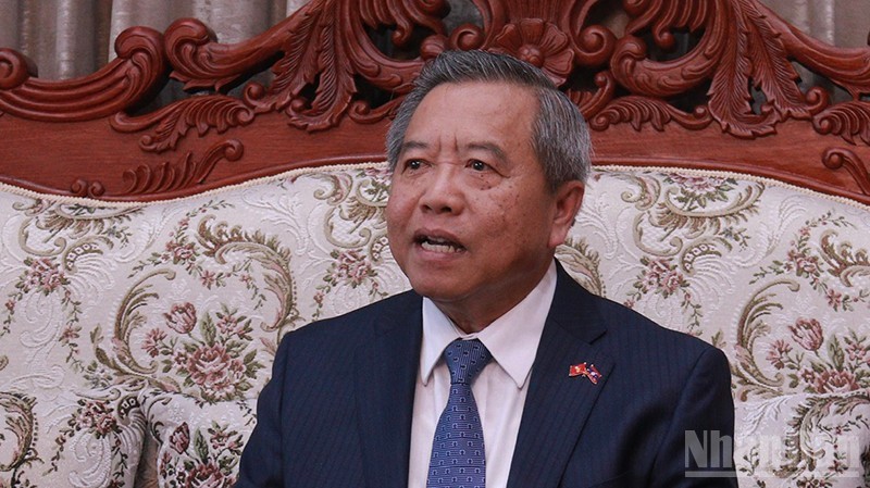 Quan hệ Việt Nam-Lào góp phần quan trọng vào những thành tựu trong 5 năm qua của Lào Quan hệ Việt Nam-Lào góp phần quan trọng vào những thành tựu trong 5 năm qua của Lào