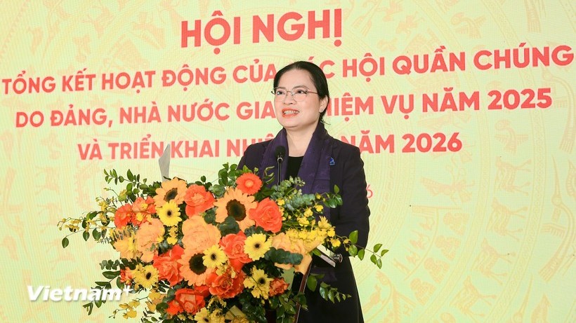 Các Hội quần chúng tiếp tục xây dựng khối đại đoàn kết toàn dân tộc năm 2026