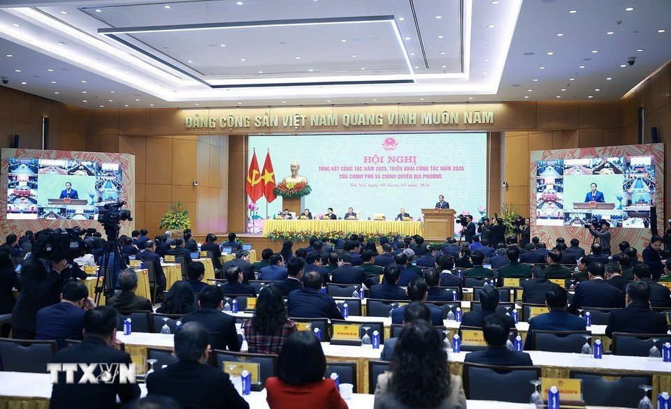 Phát biểu chỉ đạo của Tổng Bí thư Tô Lâm tại Hội nghị toàn quốc Chính phủ và chính quyền địa phương