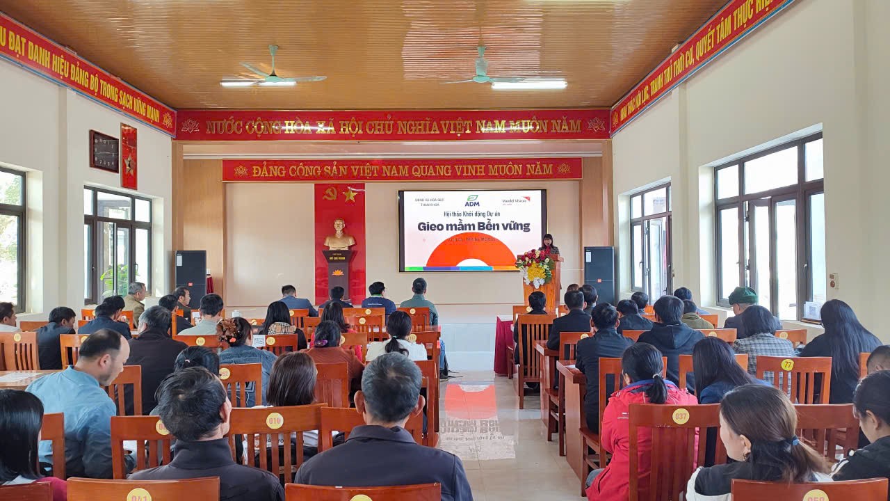 WVIV thúc đẩy nông nghiệp tái sinh, nâng cao sinh kế cộng đồng tại Thanh Hóa WVIV thúc đẩy nông nghiệp tái sinh, nâng cao sinh kế cộng đồng tại Thanh Hóa
