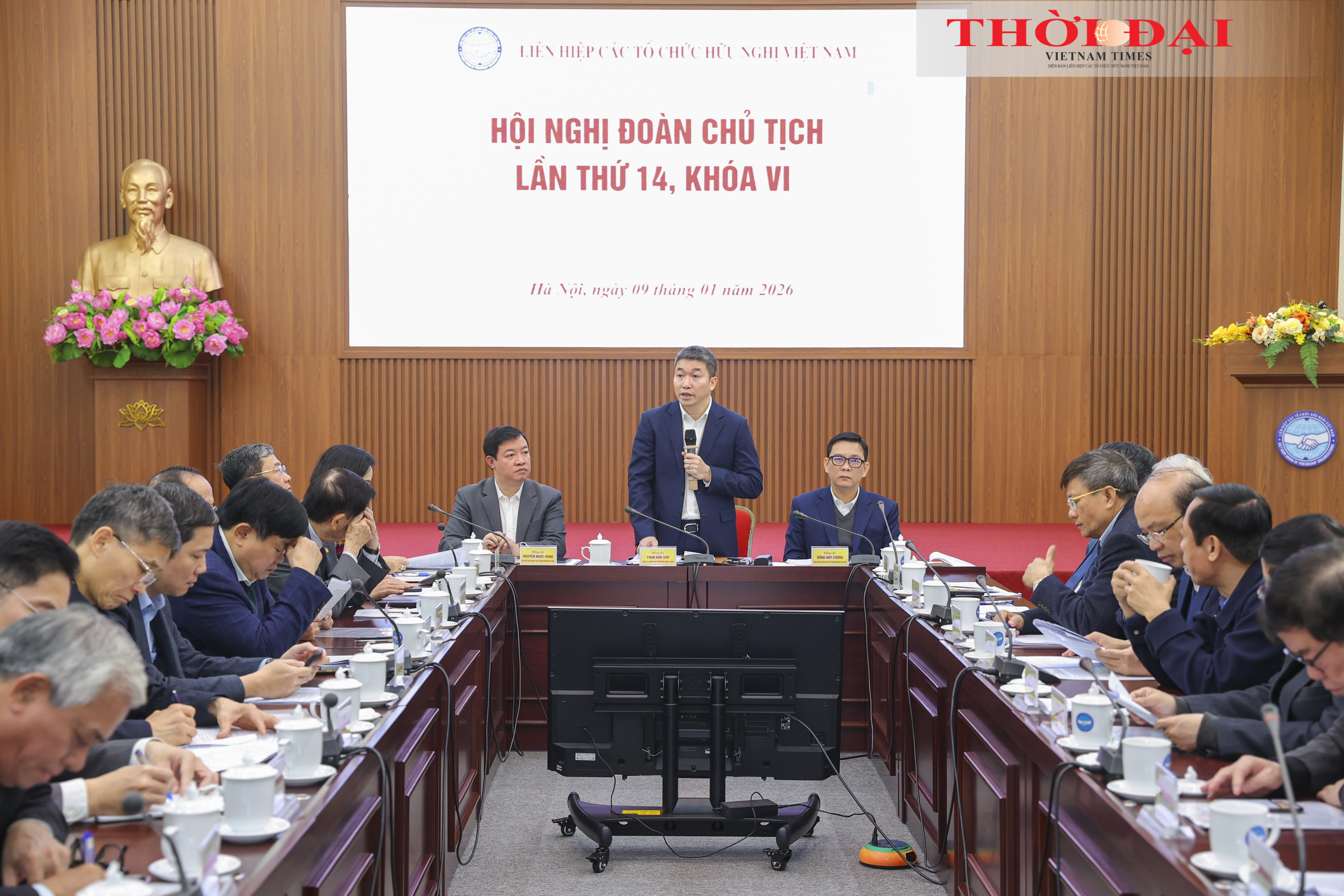 Đổi mới mạnh mẽ, nâng cao thực chất đối ngoại nhân dân năm 2026 Đổi mới mạnh mẽ, nâng cao thực chất đối ngoại nhân dân năm 2026