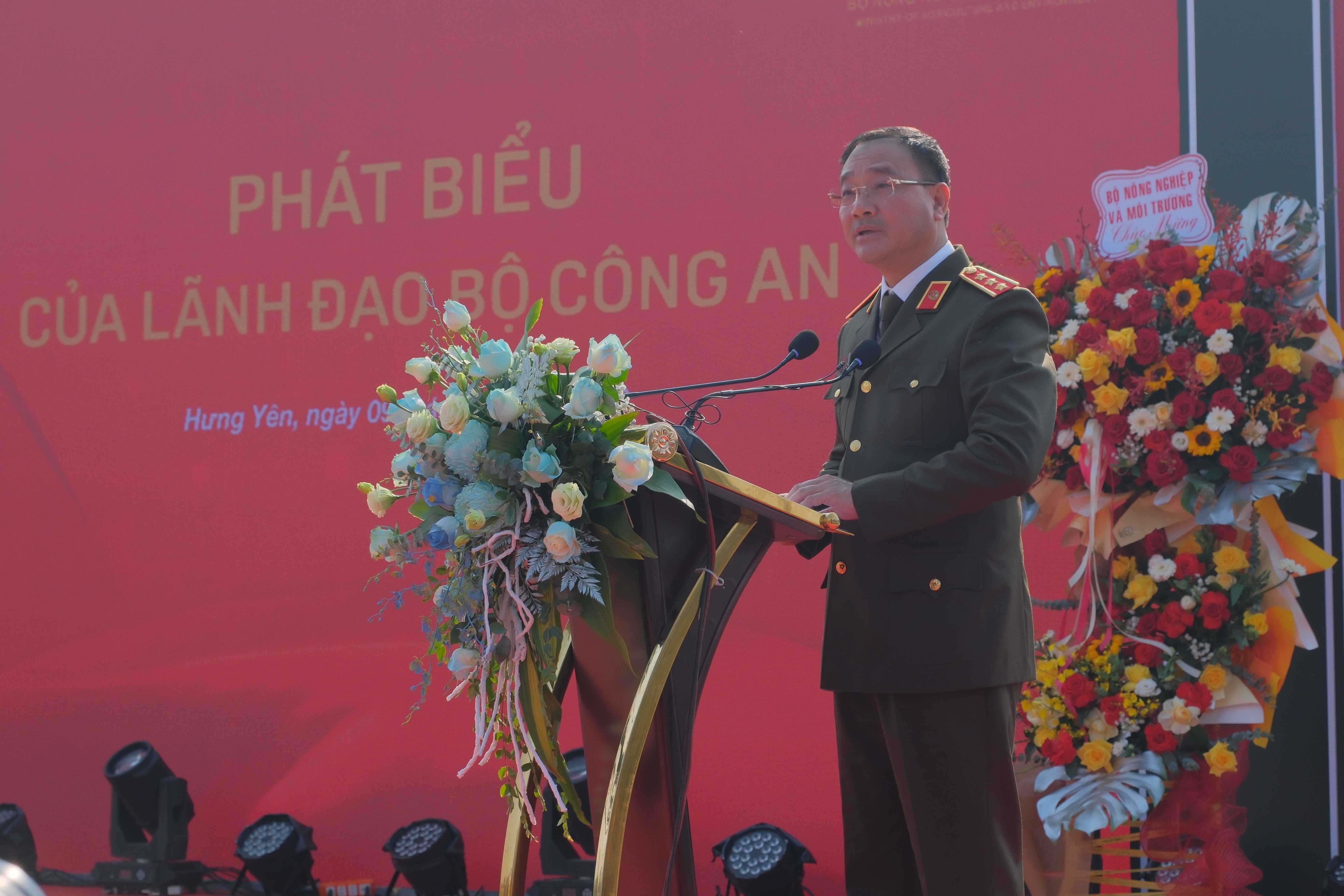 Bộ Công an tiếp nhận trụ sở Trung tâm Đào tạo và Phát triển năng lực gìn giữ hòa bình