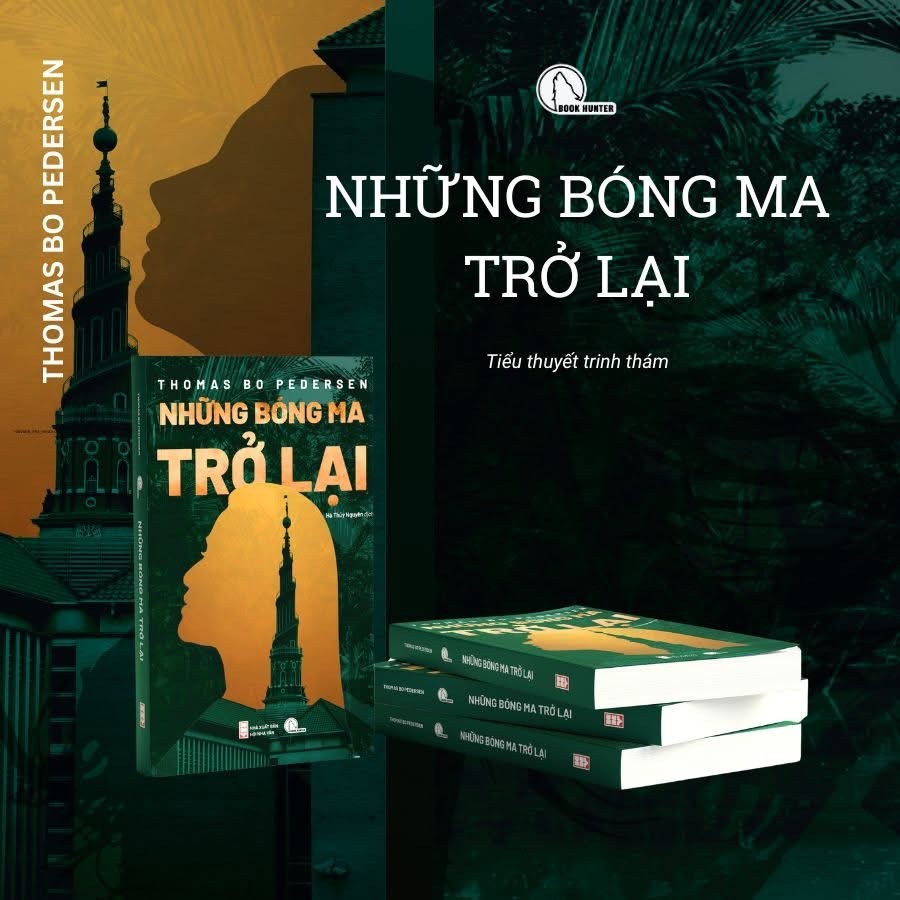 Nhà báo Đan Mạch Thomas Bo Pedersen ra mắt sách “Những bóng ma trở lại” Nhà báo Đan Mạch Thomas Bo Pedersen ra mắt sách “Những bóng ma trở lại”