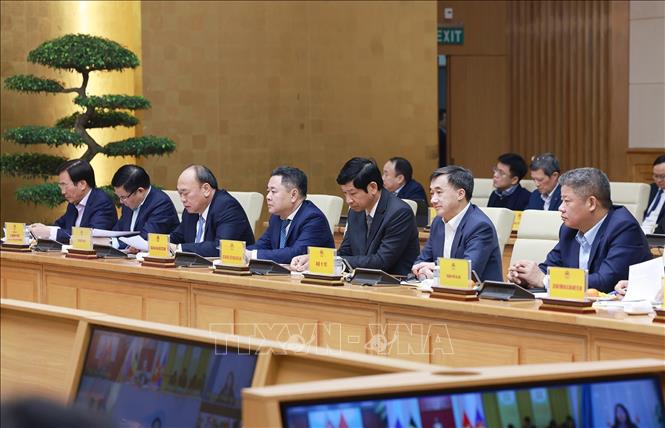 Thủ tướng Phạm Minh Chính: Ngoại giao kinh tế cũng phải chân thành, lợi ích hài hoà, rủi ro chia sẻ Chú thích ảnh