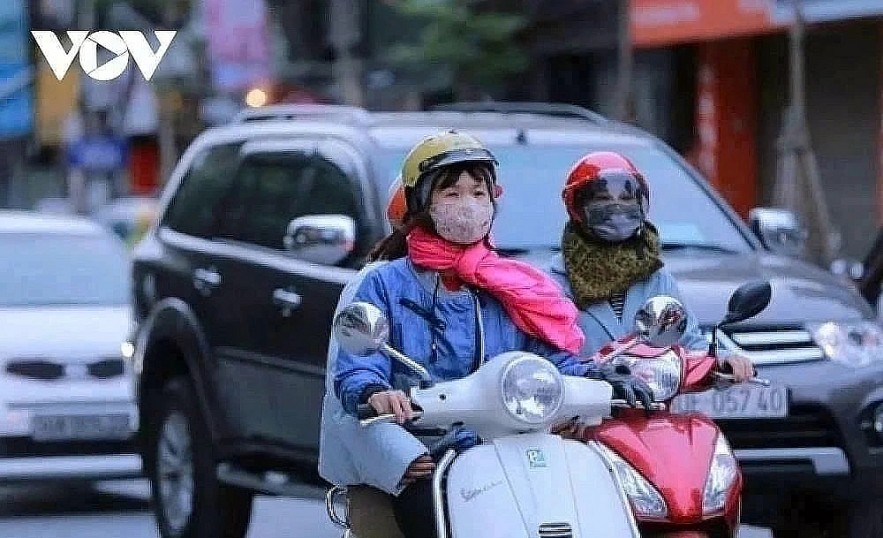 The strong cold spell begins to weaken in the North, while people in the South still feel chill. (Illustrative image)