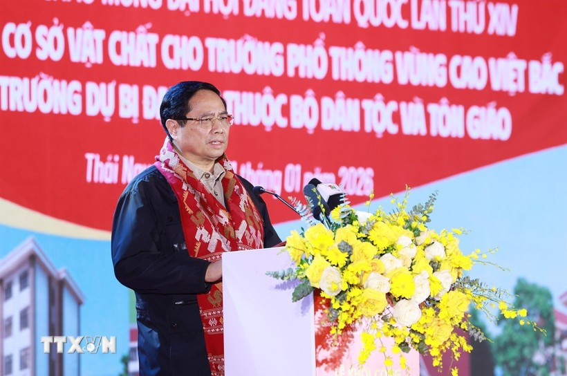 Thủ tướng: Xây dựng trường học khu vực miền núi, đồng bào dân tộc để gieo chữ, giữ nước Thủ tướng: Xây dựng trường học khu vực miền núi, đồng bào dân tộc để gieo chữ, giữ nước