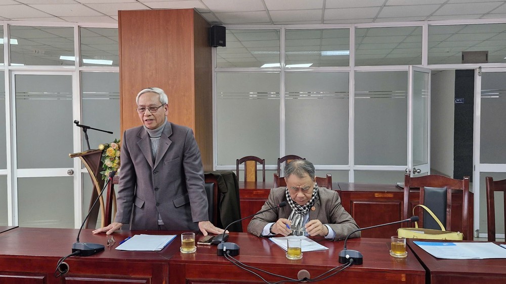 Ông Lê Văn Tuỵ - Phó Chủ tịch Thường trực Trung ương Hội Hữu nghị Việt Nam - Campuchia Ông Lê Văn Tuỵ - Phó Chủ tịch Thường trực Trung ương Hội Hữu nghị Việt Nam - Campuchia