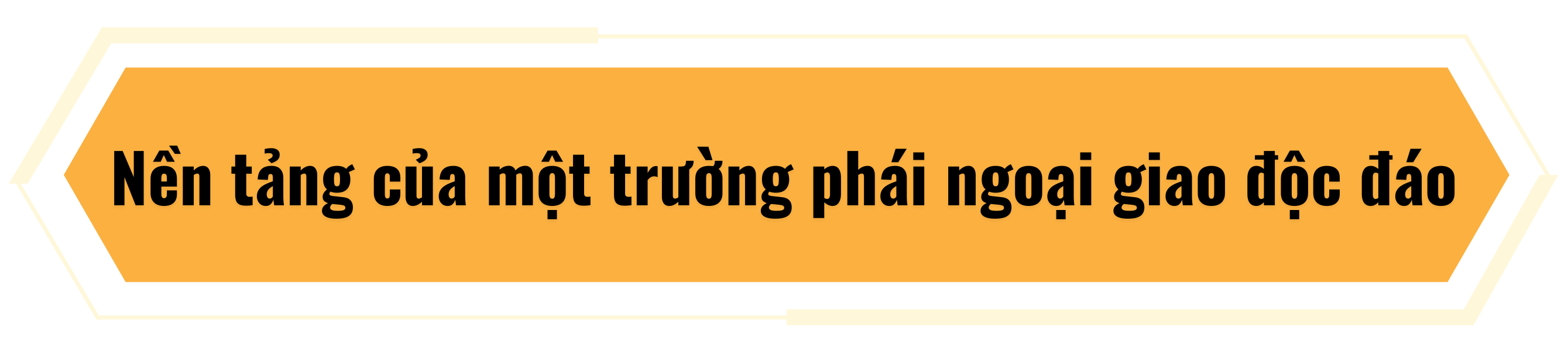 Nâng tầm vị thế quốc gia: Sức mạnh từ đường lối đối ngoại độc lập, tự chủ và bản sắc Nâng tầm vị thế quốc gia: Sức mạnh từ đường lối đối ngoại độc lập, tự chủ và bản sắc
