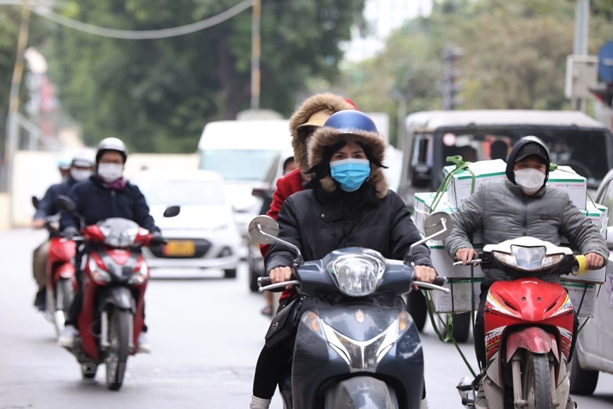 Thời tiết hôm nay (14/01): Miền Bắc tăng nhiệt chuẩn bị đón đợt không khí lạnh tăng cường Thời tiết hôm nay (14/01): Miền Bắc tăng nhiệt chuẩn bị đón đợt không khí lạnh tăng cường