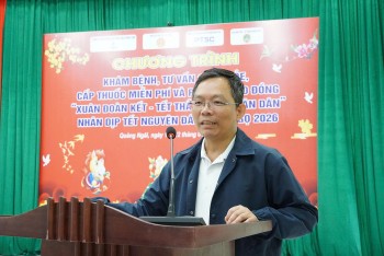 BSR chung tay chăm lo sức khỏe, đời sống người dân vùng Dự án NCMR NMLD Dung Quất