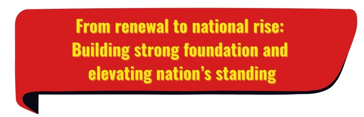 95 Years of Communist Party of Vietnam: Guiding flag through every stage of nation’s journey 95 Years of Communist Party of Vietnam: Guiding flag through every stage of nation’s journey