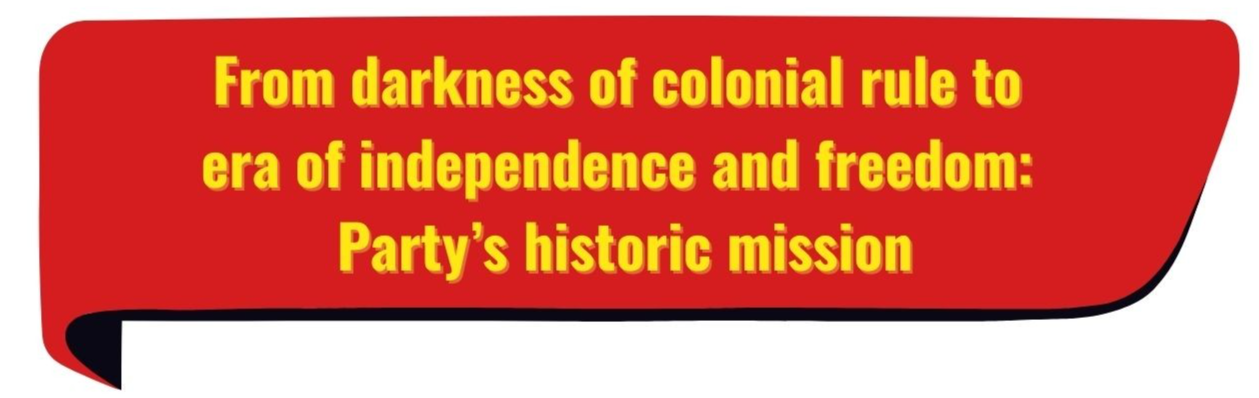 95 Years of Communist Party of Vietnam: Guiding flag through every stage of nation’s journey 95 Years of Communist Party of Vietnam: Guiding flag through every stage of nation’s journey