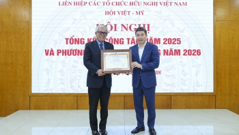 Hội Việt - Mỹ tổng kết công tác năm 2025, định hướng hoạt động năm 2026