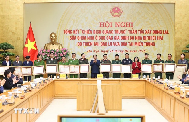 Thủ tướng: Chiến dịch Quang Trung thần tốc đã thắng lợi giòn giã Thủ tướng: Chiến dịch Quang Trung thần tốc đã thắng lợi giòn giã