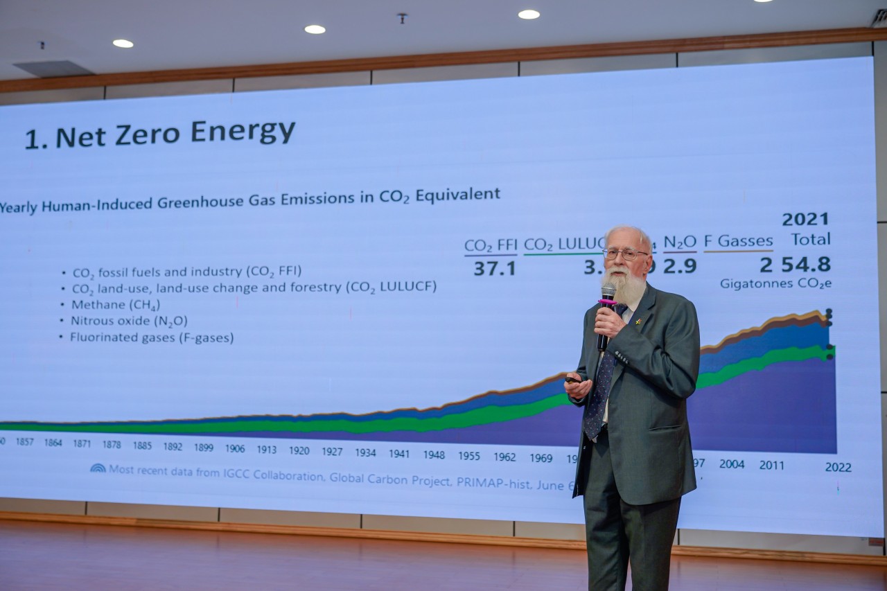 Dr. Michael Parsons (Australia): Vietnam Is Rising as Responsible Partner for People and Planet Dr. Michael Parsons (Australia): Vietnam Is Rising as Responsible Partner for People and Planet