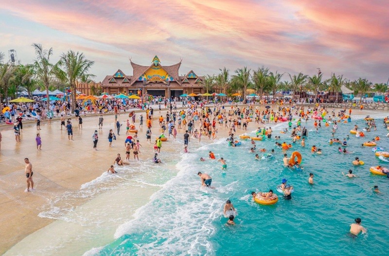 Ocean City sở hữu hệ sinh thái tiện ích all-in-one quy mô “khủng” Ocean City sở hữu hệ sinh thái tiện ích all-in-one quy mô “khủng”
