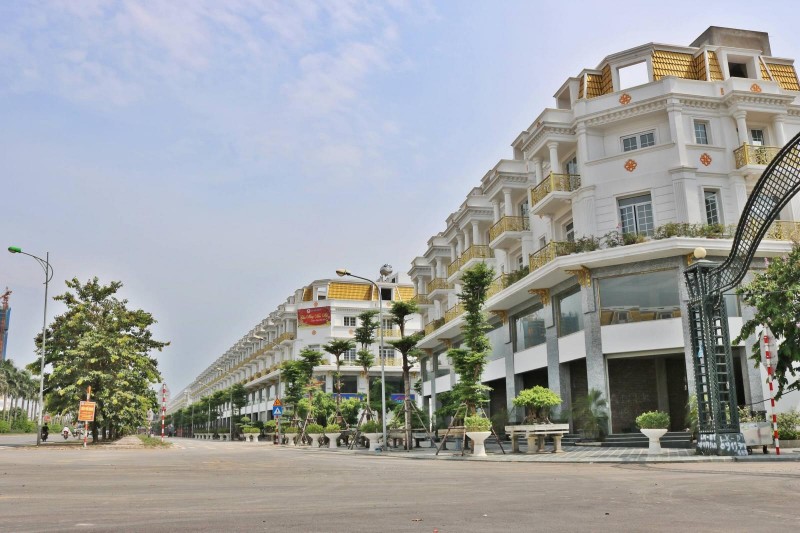Một góc Khu đô thị Geleximco Lê Trọng Tấn