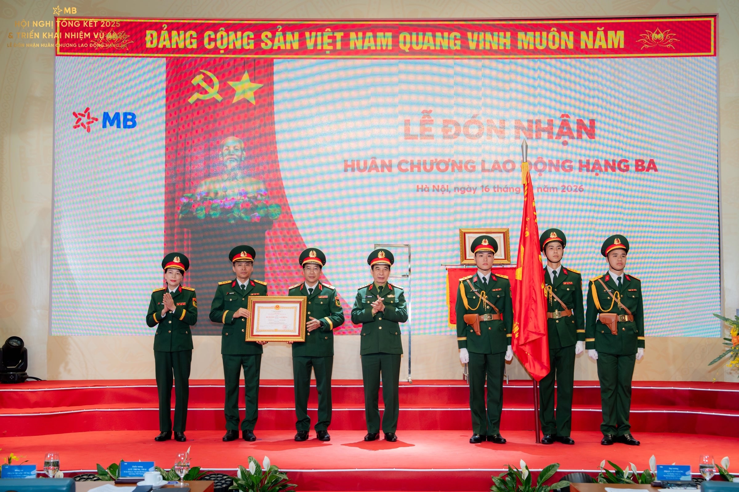 MB đóng góp hơn 10 nghìn tỷ đồng cho ngân sách nhà nước