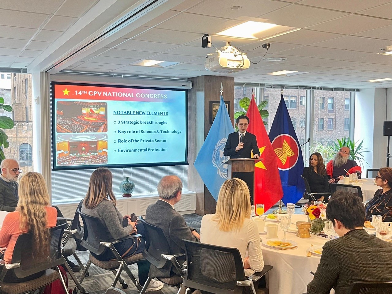Proactive Initiatives to Amplify the 14th National Congress of the Communist Party of Vietnam to International Friends Proactive Initiatives to Amplify the 14th National Congress of the Communist Party of Vietnam to International Friends