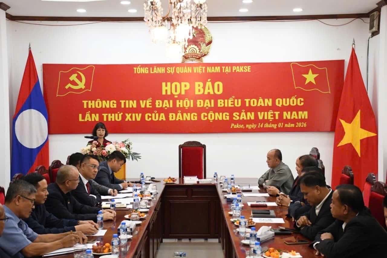 Proactive Initiatives to Amplify the 14th National Congress of the Communist Party of Vietnam to International Friends Proactive Initiatives to Amplify the 14th National Congress of the Communist Party of Vietnam to International Friends