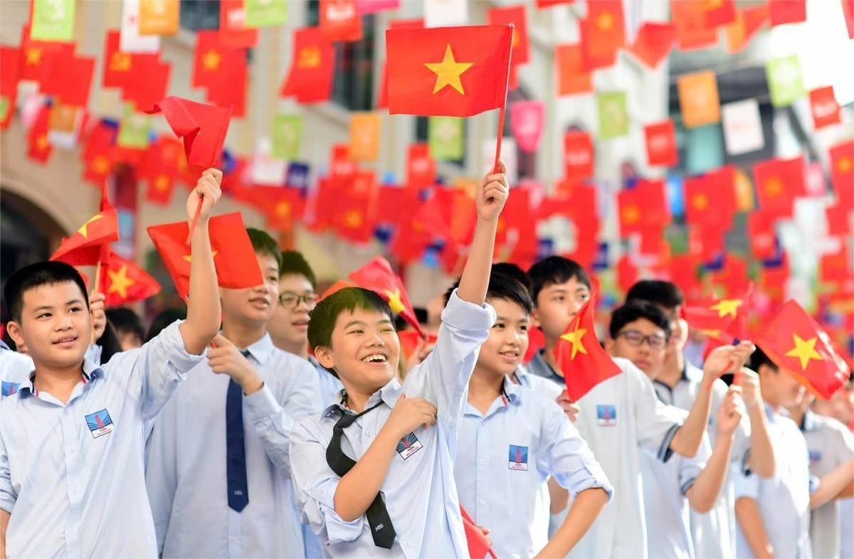 The policy of tuition fee exemption for preschool children and general education students will be implemented from the 2025–2026 academic year. (Illustrative photo: Nguyen Sieu School) The policy of tuition fee exemption for preschool children and general education students will be implemented from the 2025–2026 academic year. (Illustrative photo: Nguyen Sieu School)