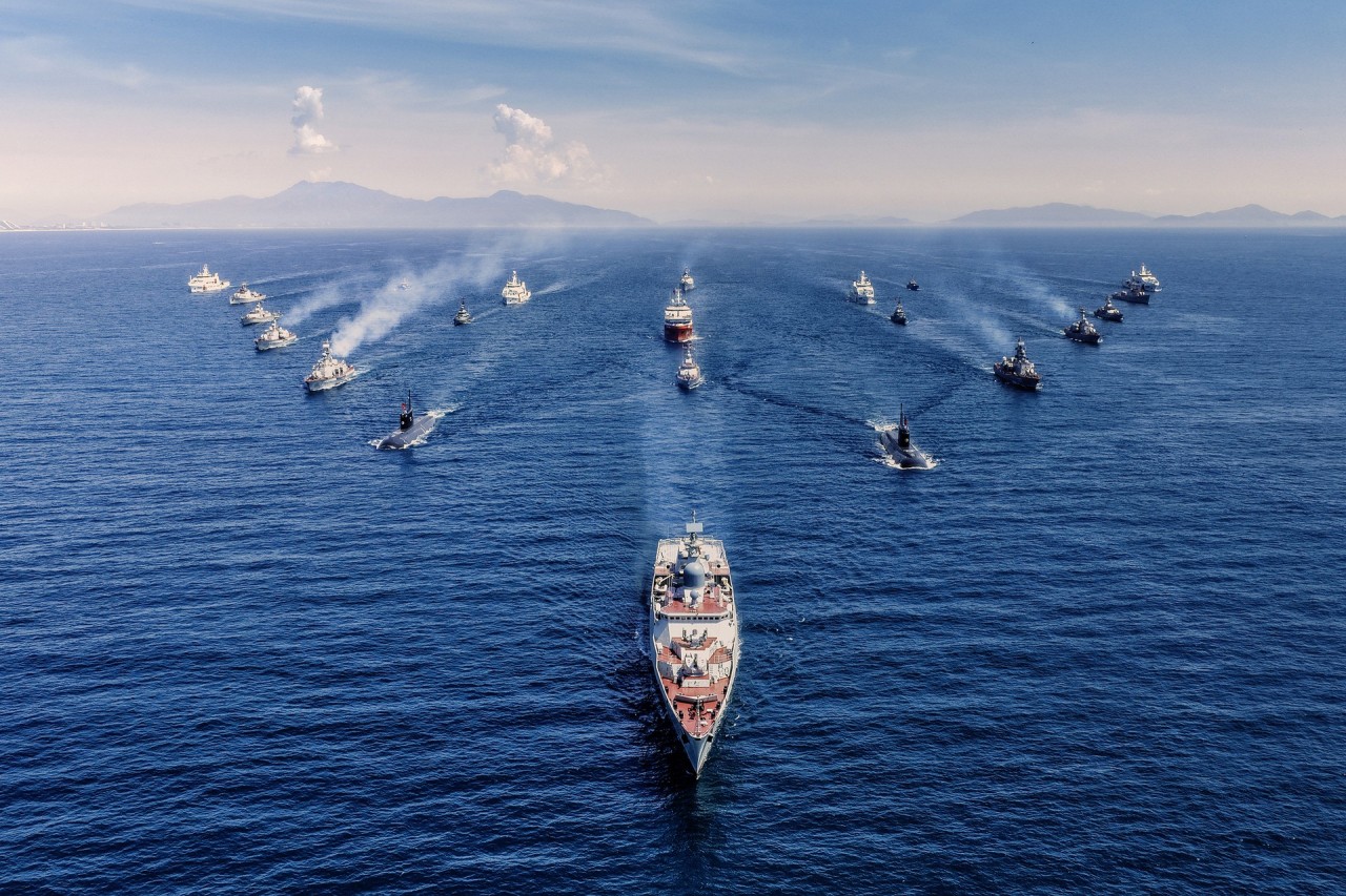 Naval parade commemorating the 80th anniversary of National Day. (Photo: thuonghieucongluan.com.vn) Naval parade commemorating the 80th anniversary of National Day. (Photo: thuonghieucongluan.com.vn)