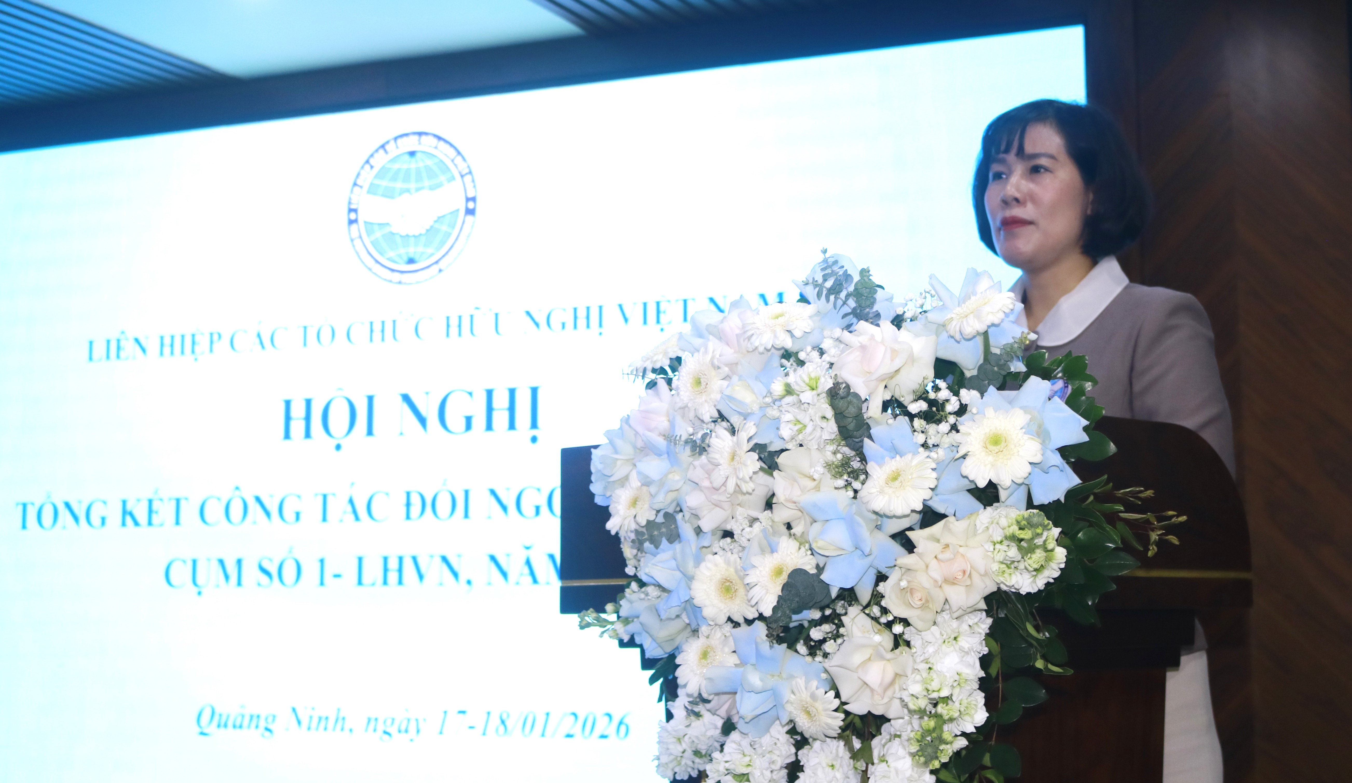 Tổng kết công tác đối ngoại nhân dân Cụm số 1: Đổi mới gắn với phát triển địa phương