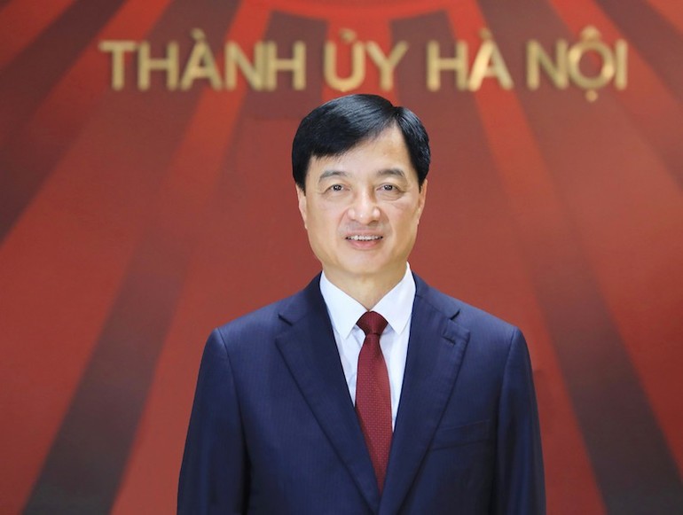 Đồng chí Nguyễn Duy Ngọc, Ủy viên Bộ Chính trị, Bí thư Thành ủy Hà Nội. (Ảnh: KT)