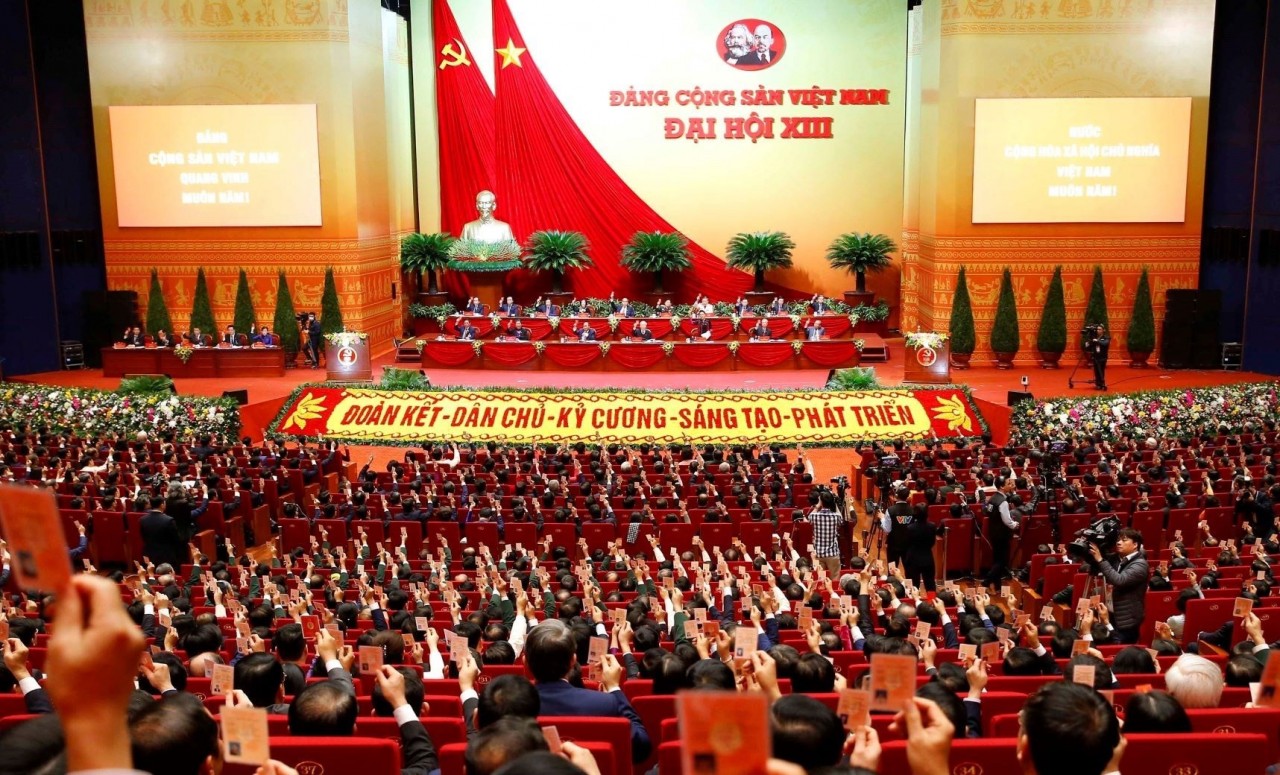 The 13th National Congress of the Party was the most significant political event of the Party and the nation in 2021. The 13th National Congress of the Party was the most significant political event of the Party and the nation in 2021.