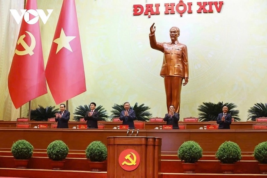 The 14th National Party Congress holds a preparatory session in Hanoi on January 19. The 14th National Party Congress holds a preparatory session in Hanoi on January 19.