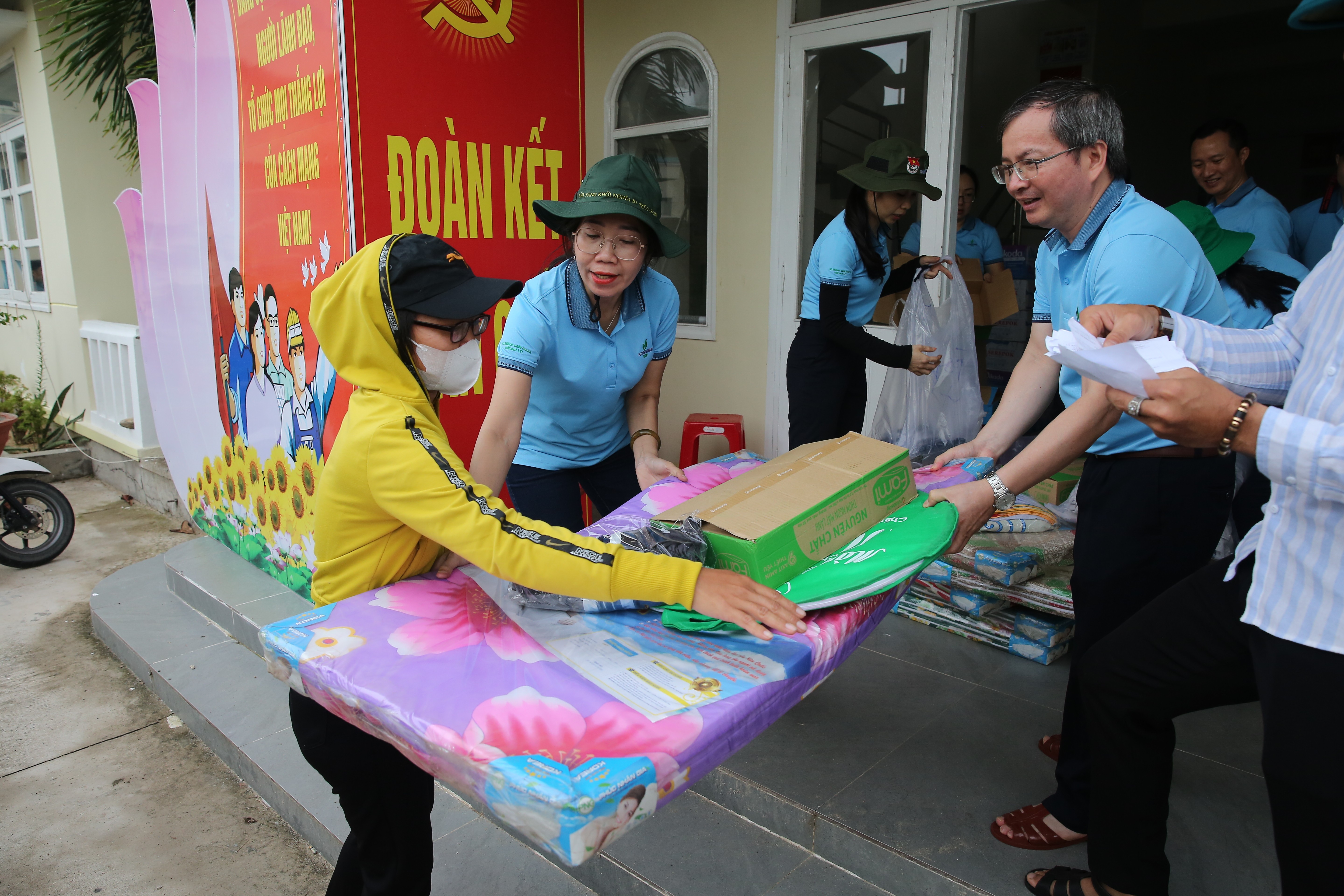 Kỳ vọng của cán bộ, đảng viên, người lao động BSR trước thềm Đại hội XIV của Đảng Kỳ vọng của cán bộ, đảng viên, người lao động BSR trước thềm Đại hội XIV của Đảng
