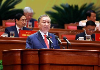 Toàn văn Báo cáo về các văn kiện trình Đại hội XIV của Đảng