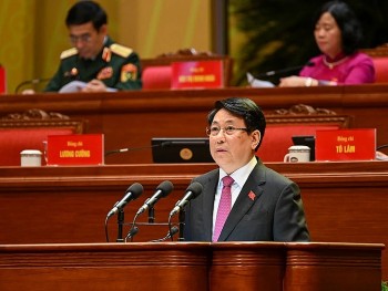 Diễn văn khai mạc của Chủ tịch nước Lương Cường tại Đại hội XIV của Đảng