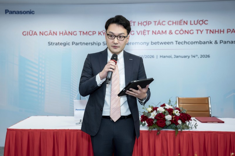 Techcombank và Panasonic Việt Nam ký kết hợp tác chiến lược Techcombank và Panasonic Việt Nam ký kết hợp tác chiến lược