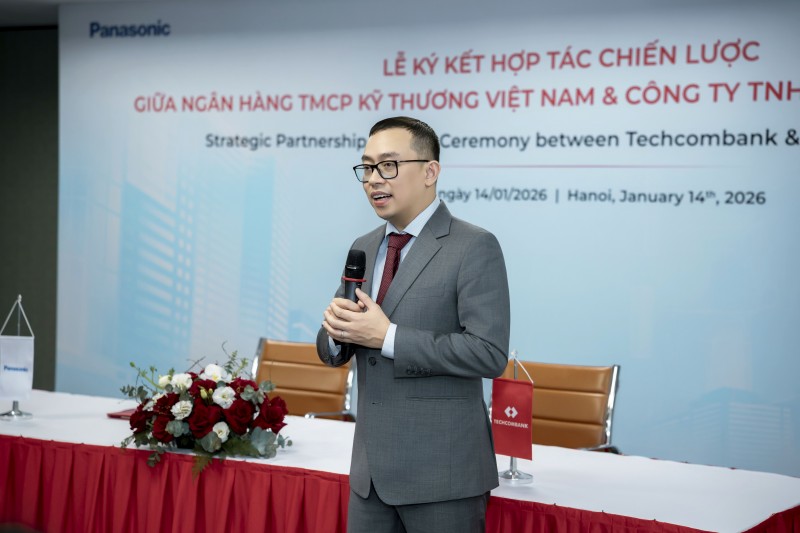 Techcombank và Panasonic Việt Nam ký kết hợp tác chiến lược Techcombank và Panasonic Việt Nam ký kết hợp tác chiến lược