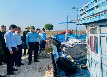 Thanh Hóa hoàn thành 19/19 nhiệm vụ chống khai thác IUU