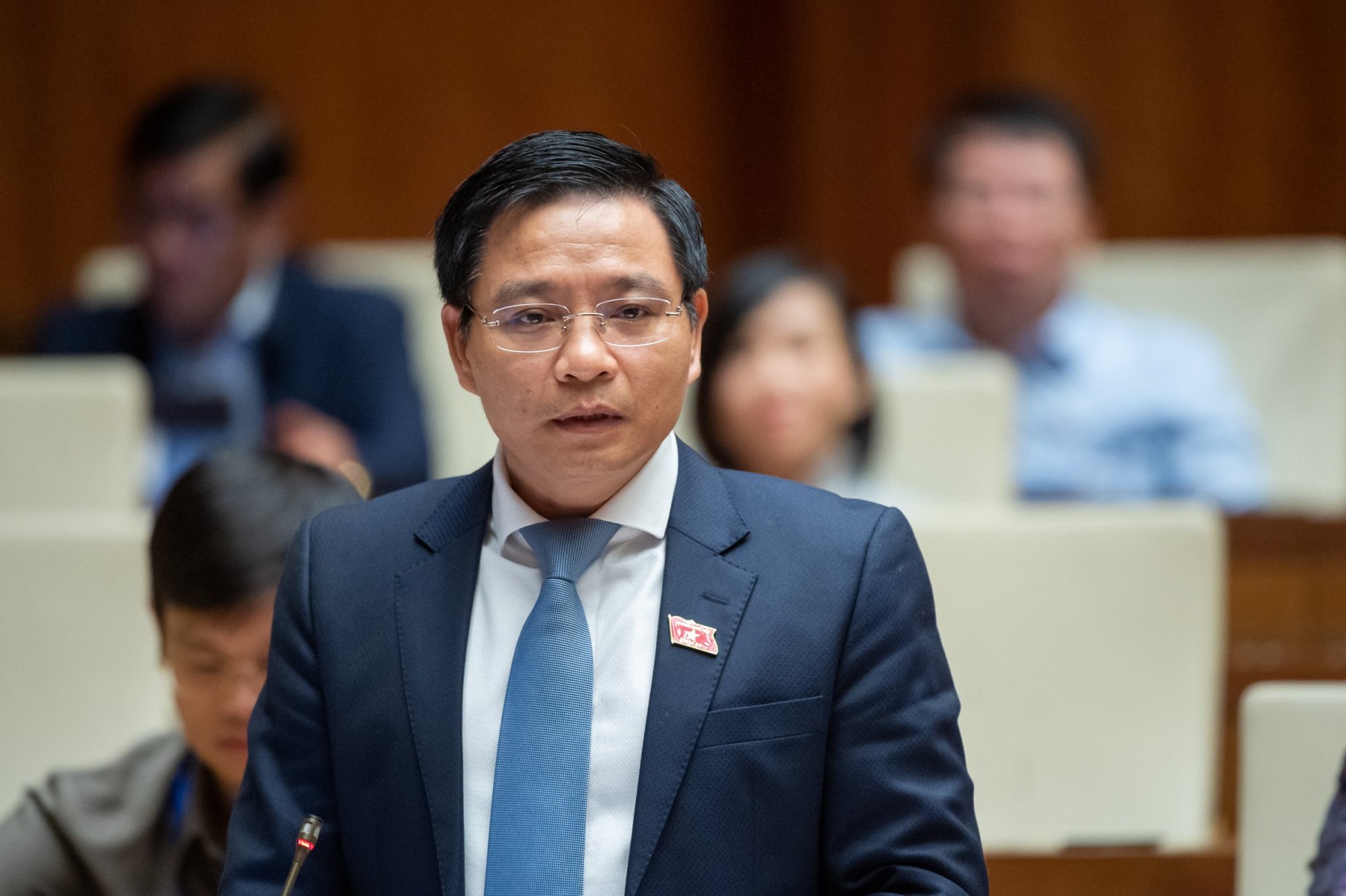 Bộ trưởng Bộ Tài chính Nguyễn Văn Thắng Bộ trưởng Bộ Tài chính Nguyễn Văn Thắng