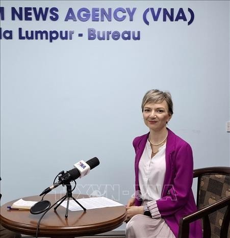 Dr. Julia Roknifard, a senior lecturer in international relations at Taylor's University (Malaysia) (Photo: VNA) Dr. Julia Roknifard, a senior lecturer in international relations at Taylor's University (Malaysia) (Photo: VNA)