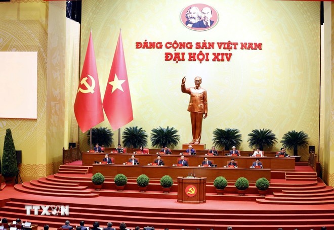 Đại hội XIV của Đảng: Đảng và Nhà nước đặt tin tưởng, trách nhiệm cao hơn với công tác đối ngoại Đại hội XIV của Đảng: Đảng và Nhà nước đặt tin tưởng, trách nhiệm cao hơn với công tác đối ngoại