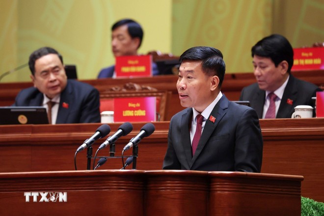 Đại hội XIV của Đảng: Đảng và Nhà nước đặt tin tưởng, trách nhiệm cao hơn với công tác đối ngoại Đại hội XIV của Đảng: Đảng và Nhà nước đặt tin tưởng, trách nhiệm cao hơn với công tác đối ngoại