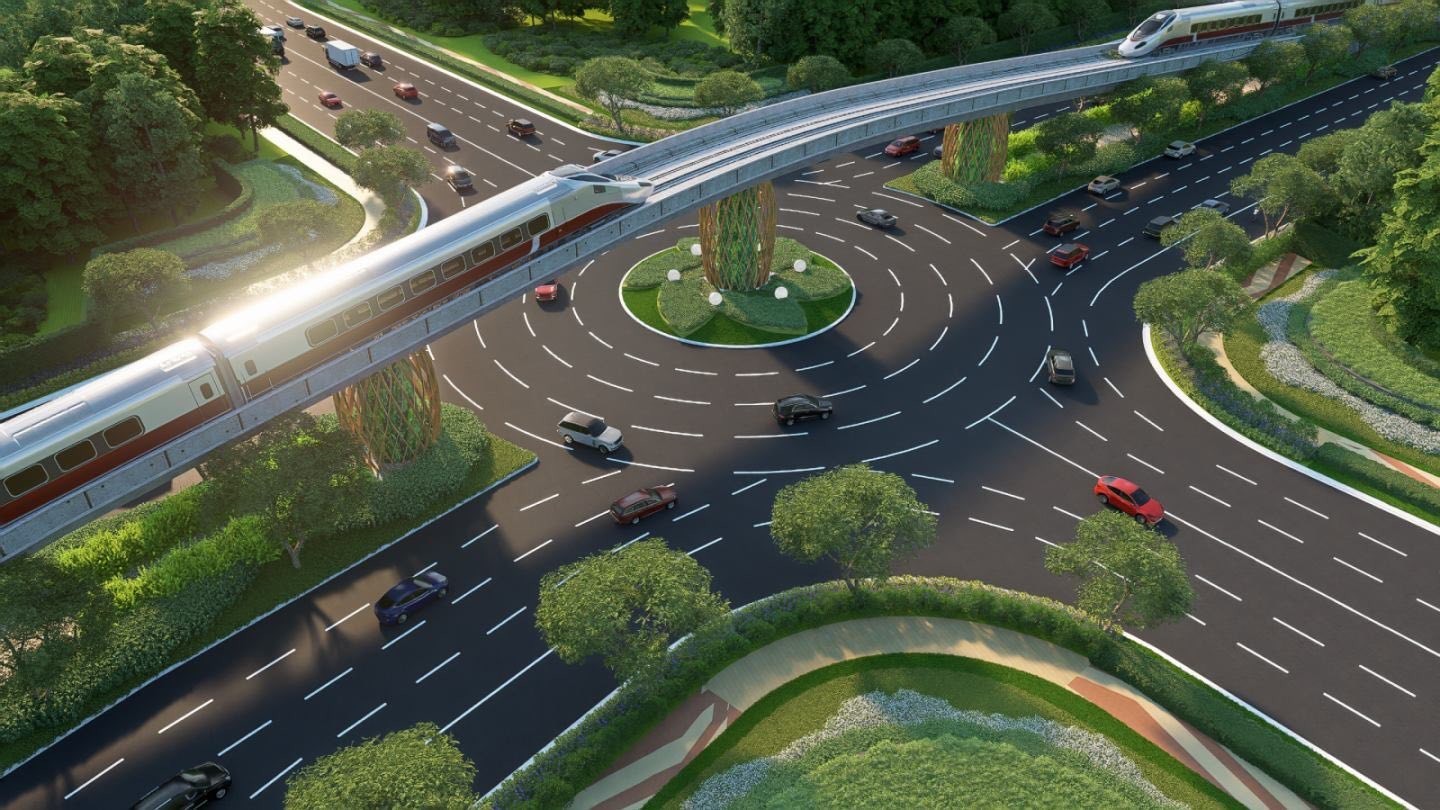 "Vượt" Đà Nẵng và TP HCM, Phú Quốc trở thành đô thị đầu tiên sở hữu tàu điện LRT