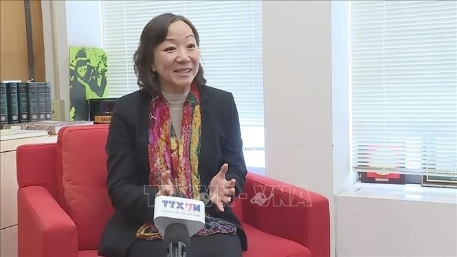 Professor Nguyen Thi Lien Hang, Director of the Weatherhead East Asian Institute, Columbia University (United States). (Photo: VNA) Professor Nguyen Thi Lien Hang, Director of the Weatherhead East Asian Institute, Columbia University (United States). (Photo: VNA)