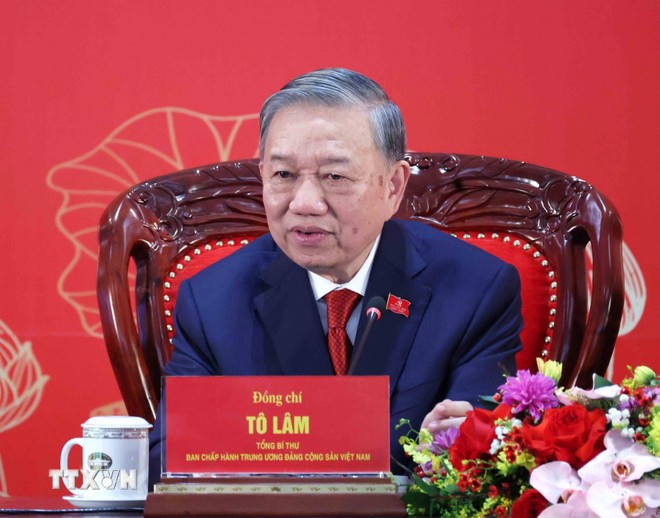 Tổng Bí thư Tô Lâm: Đổi mới tư duy, tầm nhìn phát triển đến năm 2045