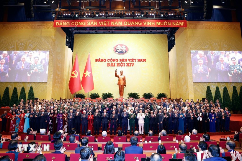 Điện, thư chúc mừng Tổng Bí thư Đảng Cộng sản Việt Nam khóa XIV Tô Lâm Điện, thư chúc mừng Tổng Bí thư Đảng Cộng sản Việt Nam khóa XIV Tô Lâm