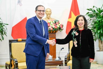 Malta ấn tượng với tầm nhìn phát triển dài hạn và mong muốn mở rộng hợp tác với Việt Nam