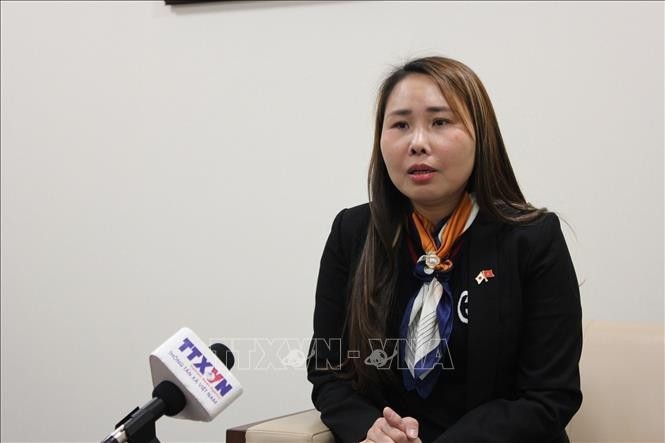 Kiều bào vùng Kansai (Nhật Bản) thêm vững niềm tin, gắn bó với cội nguồn Kiều bào vùng Kansai (Nhật Bản) thêm vững niềm tin, gắn bó với cội nguồn