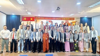 Gìn giữ, củng cố tình hữu nghị giữa nhân dân hai nước Việt Nam - Ấn Độ