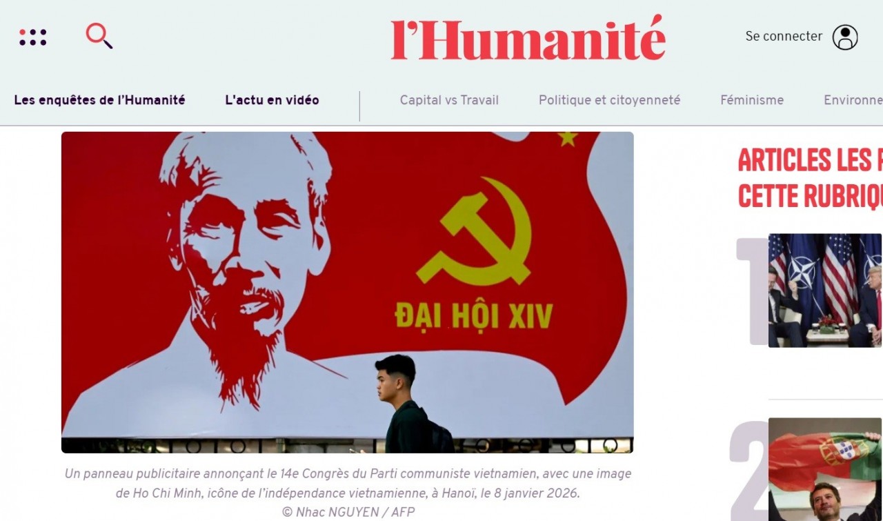French Newspaper Assesses Vietnam’s Development Strategy for 2026-2030 Period