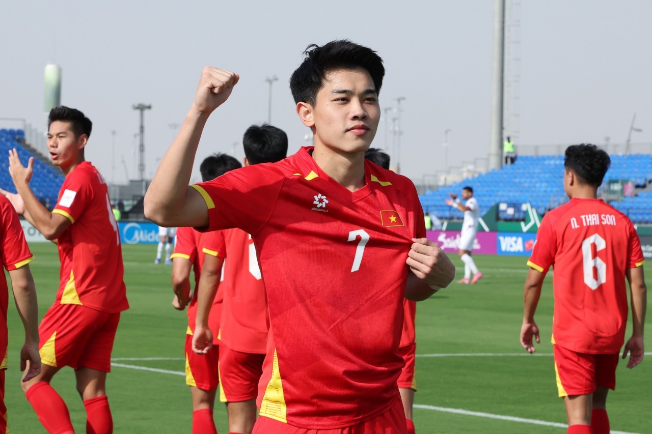 Forward Dinh Bac won the Golden Boot at the AFC U23 Championship 2026 with four goals. (Photo: VFF) Forward Dinh Bac won the Golden Boot at the AFC U23 Championship 2026 with four goals. (Photo: VFF)