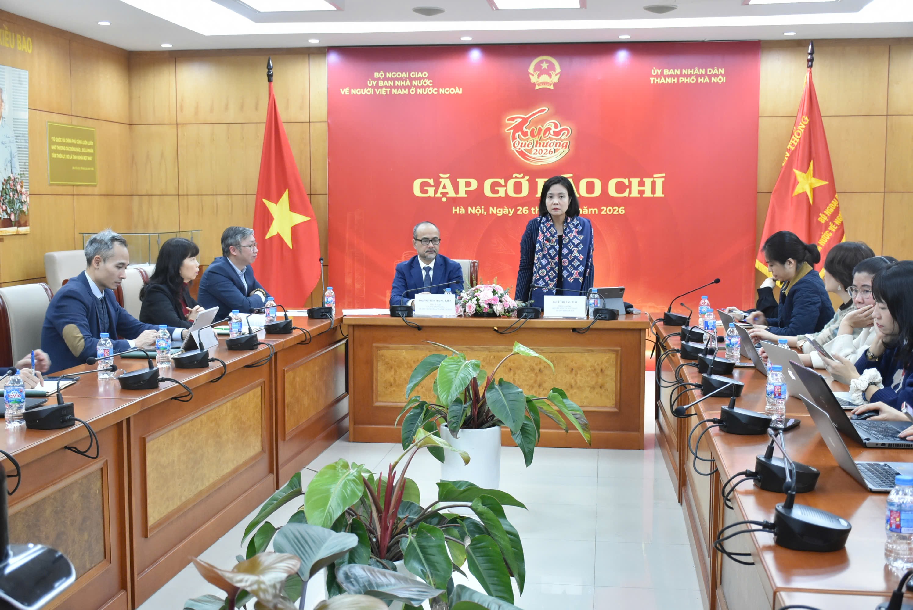 1.500 kiều bào và thân nhân kiều bào tham dự Xuân Quê hương 2026 1.500 kiều bào và thân nhân kiều bào tham dự Xuân Quê hương 2026